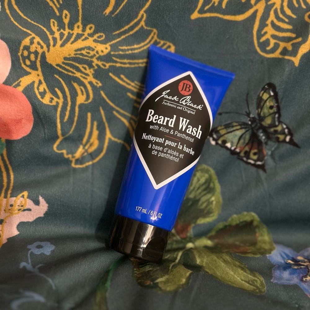 New Jack Black Beard Wash 6 oz